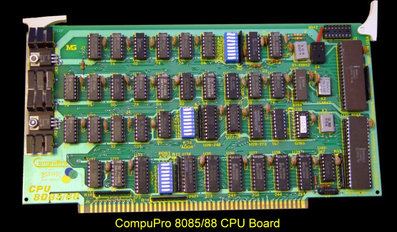 CompuPro 8085/88 Board